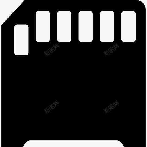 微型存储卡图标png_新图网 https://ixintu.com SD卡 存储 存储设备 微型 技术 迷你SD 迷你卡