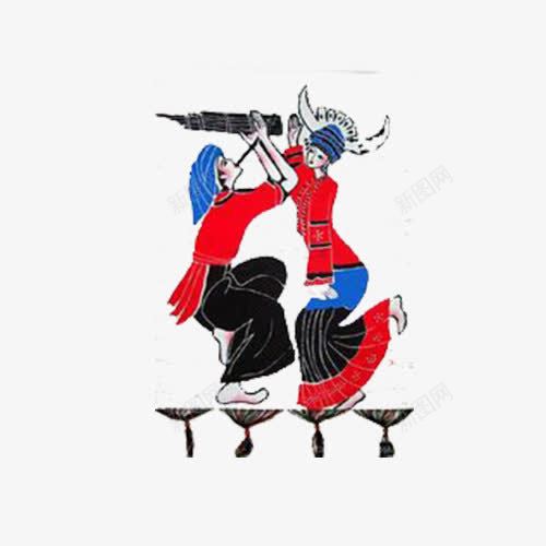 跳舞的男女png免抠素材_新图网 https://ixintu.com 民族风 舞蹈 装饰图案 跳舞 音乐