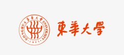 东华大学标志东华大学logo矢量图高清图片