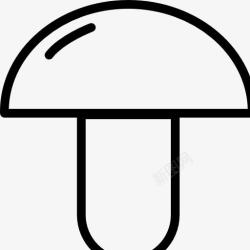 Fungi蘑菇图标高清图片