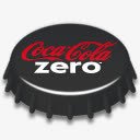 可口可乐零汽水瓶盖png免抠素材_新图网 https://ixintu.com coca cola zero 可乐 可口 零