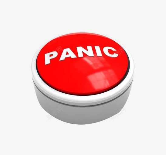 红色预警按钮图标png_新图网 https://ixintu.com 危险 危险提示 危险标识 提示 提醒 紧急 警告 警惕 警报 警示 预示 预警