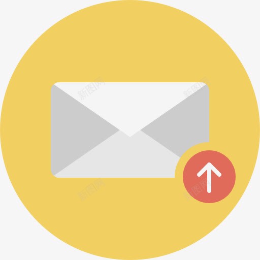 发件箱图标png_新图网 https://ixintu.com 发件箱 外向 手绘 电子邮件 界面 符号 网络 邮件