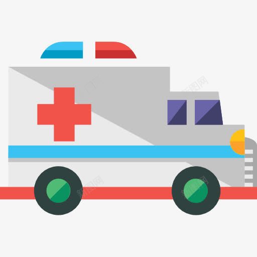 救护车图标png_新图网 https://ixintu.com 交通运输 医疗 医疗保健和医疗 急救 救护 汽车 运输