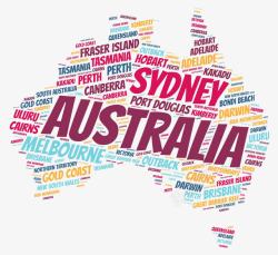 澳洲国家分界线澳洲国家分界线高清图片