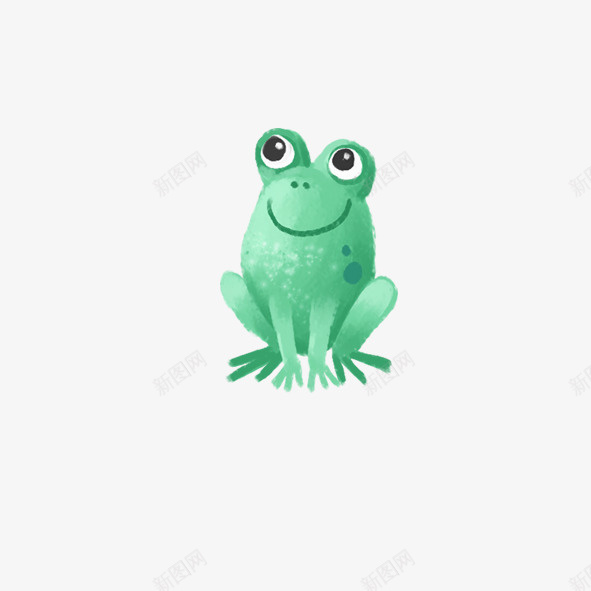 青蛙psd免抠素材_新图网 https://ixintu.com 动画 青蛙