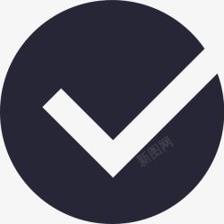 选择对号选择对号矢量图图标高清图片