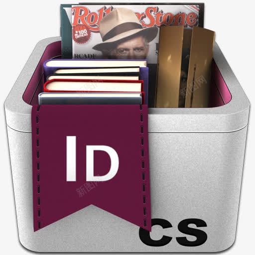 托盘排版软件名称cstrayicons图标png_新图网 https://ixintu.com CS InDesign Tray 托盘 排版软件名称