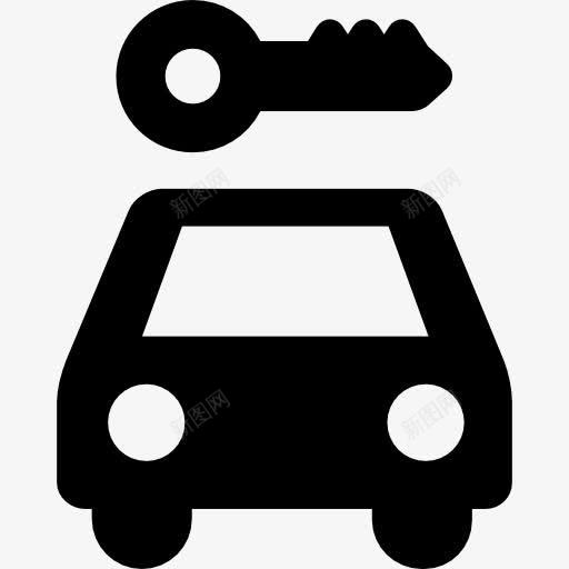 租一辆车图标png_新图网 https://ixintu.com 汽车 汽车的钥匙 运输