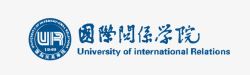 国际关系学院logo矢量图图标图标