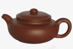 褐色茶壶素材茶壶高清图片