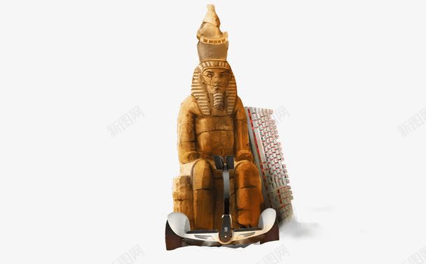 创意合成埃及雕像巨人png免抠素材_新图网 https://ixintu.com 创意 合成 埃及 巨人 雕像
