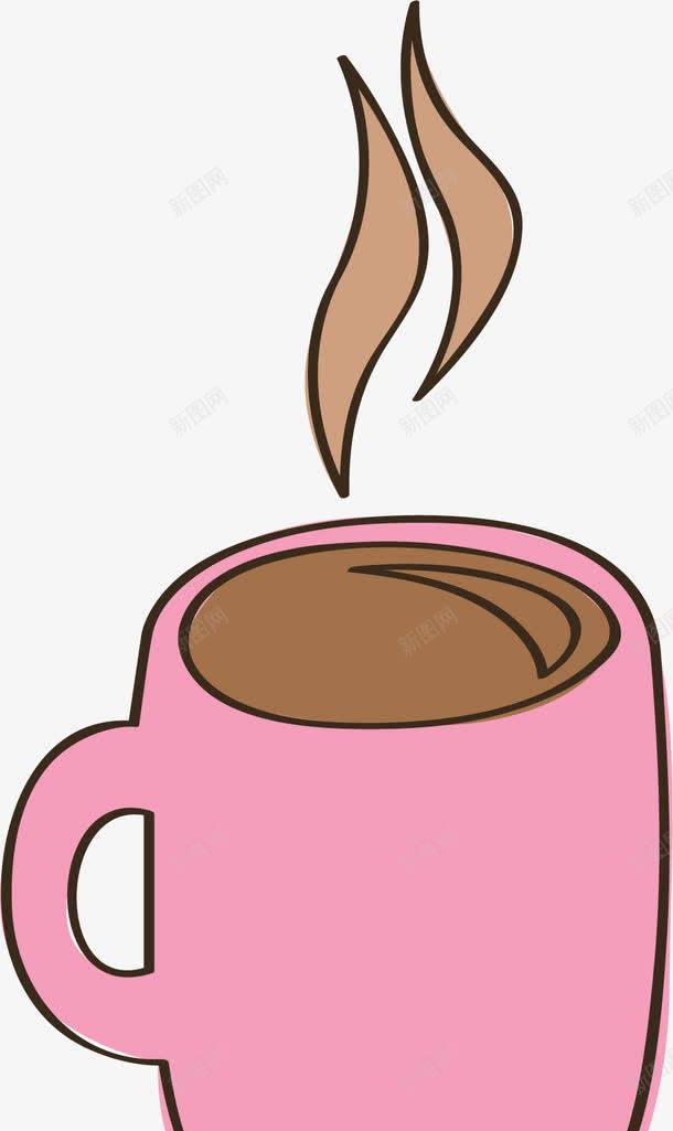 手绘咖啡杯元素图标png_新图网 https://ixintu.com coffee 咖啡 咖啡图标 咖啡杯 手绘咖啡