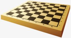 手绘国际跳棋棋盘素材