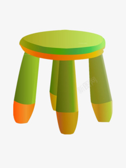 彩色的凳子彩色的小凳子高清图片