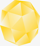 黄色几何图形png免抠素材_新图网 https://ixintu.com 手绘 素材 网页