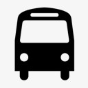 总线bus15总线汽车运输车辆车运输点图标高清图片