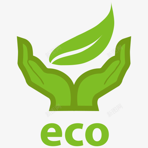 叶子绿色环保EPSpng免抠素材_新图网 https://ixintu.com EPS 叶子 图标 标签 环保 绿色