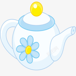 卡通茶壶素材