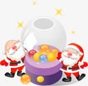 圣诞老人玻璃球图标png_新图网 https://ixintu.com 圣诞老人 玻璃球