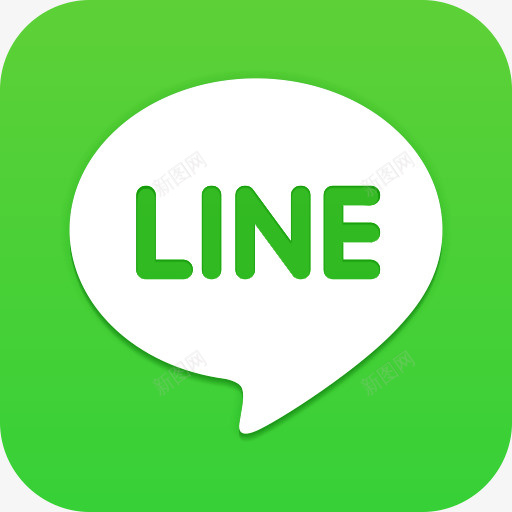 手机line应用图标png_新图网 https://ixintu.com app app图标 line 应用图标 手机line图标 手机line应用图标设计