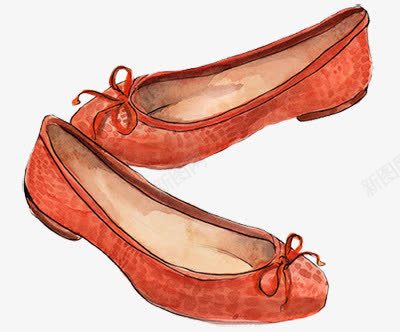 红色鞋子png免抠素材_新图网 https://ixintu.com 女鞋 新娘鞋子 漂亮的鞋子 红鞋 鞋子
