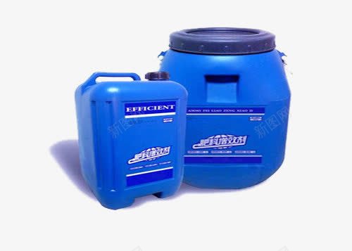 肥料png免抠素材_新图网 https://ixintu.com 化肥 复合肥 有机肥 桶装液体肥料 蓝色的桶
