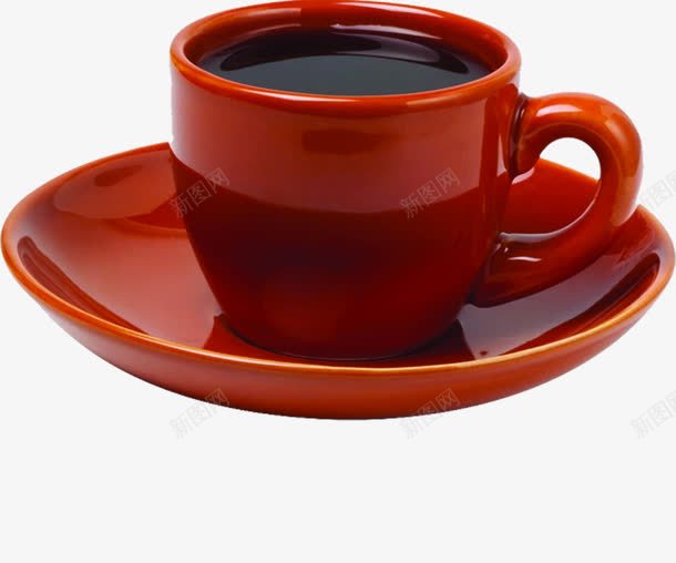 红色咖啡杯咖啡七夕png免抠素材_新图网 https://ixintu.com 七夕 咖啡 咖啡杯 红色