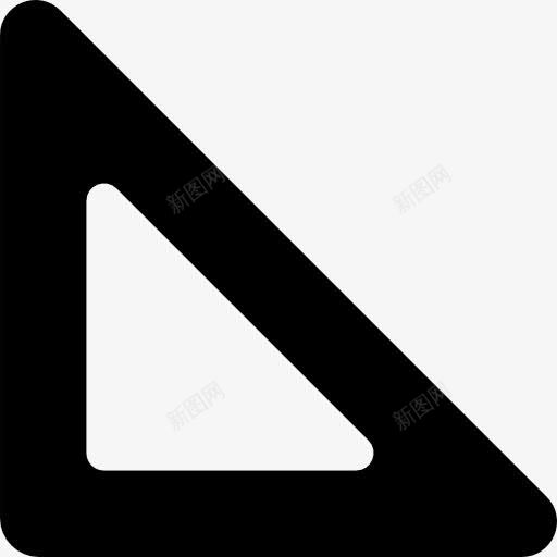 三角形的左下箭头的轮廓图标png_新图网 https://ixintu.com Web界面 三角形 左下 形状 概述 界面和网页 箭头