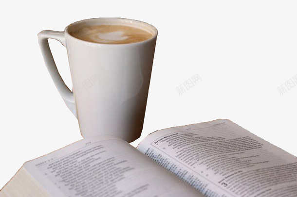实物高杯子书和咖啡png免抠素材_新图网 https://ixintu.com 书 书和咖啡 书本 书籍 信息 咖啡 咖啡书 学习 提神 文学 知识 阅读 饮料