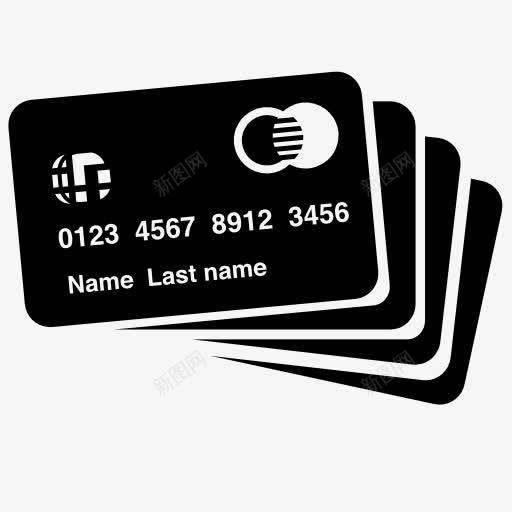 credit33图标png_新图网 https://ixintu.com 信用卡 银行卡
