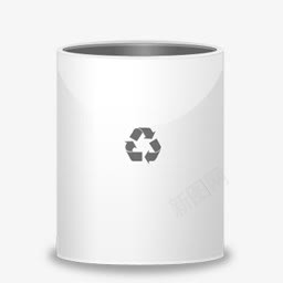 空的垃圾箱图标iconspng_新图网 https://ixintu.com 回收站 垃圾桶 垃圾箱