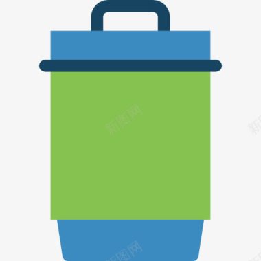 Garbagebin图标图标