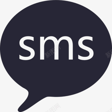 954短信SMS2图标图标