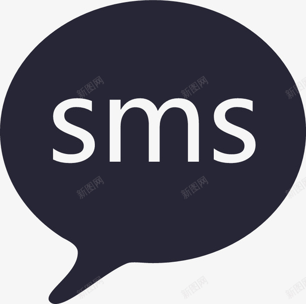 954短信SMS2图标png_新图网 https://ixintu.com 954短信SMS2