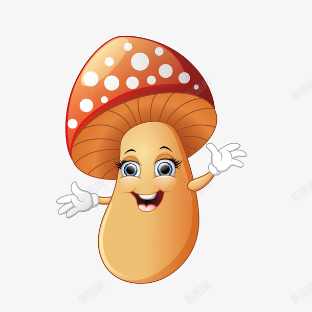 卡通可爱的小蘑菇矢量图eps免抠素材_新图网 https://ixintu.com PNG可爱 PNG蘑菇 卡通 卡通蘑菇 可爱 可爱蘑菇 蘑菇 矢量图