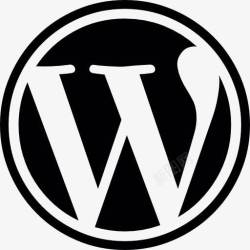Blogger的标志WordPress的标志按钮图标高清图片