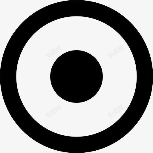 REC的圆形按钮图标png_新图网 https://ixintu.com REC 圆形轮廓 圈 多媒体 按钮 界面 轮廓