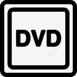 DVD标志DVD标志图标高清图片