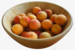 新鲜杏仁新鲜的杏果高清图片