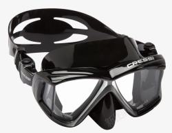 潜水眼罩潜水面具高清图片