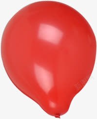 红色气球圣诞节促销海报素材