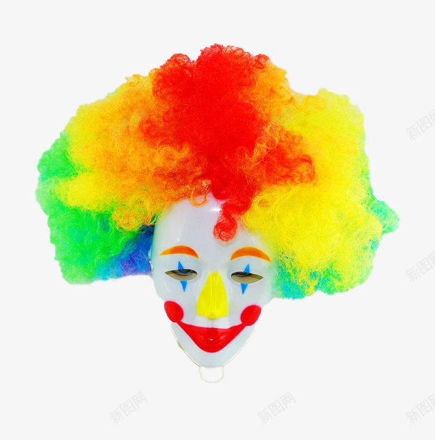 带着彩色头套的小丑png免抠素材_新图网 https://ixintu.com joker 免抠素材 小丑 彩色头套 面具