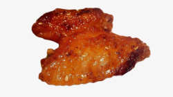 焦煳焦糊美味蜜汁鸡翅高清图片