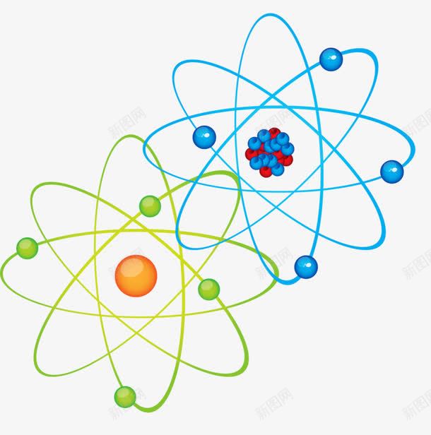 效果装饰png免抠素材_新图网 https://ixintu.com 分子 化学 显微镜 细胞