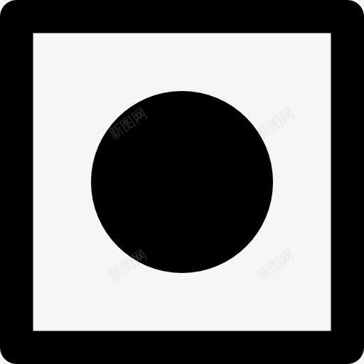 REC图标png_新图网 https://ixintu.com REC 圆形 圆形状 多媒体 多媒体选项 按钮