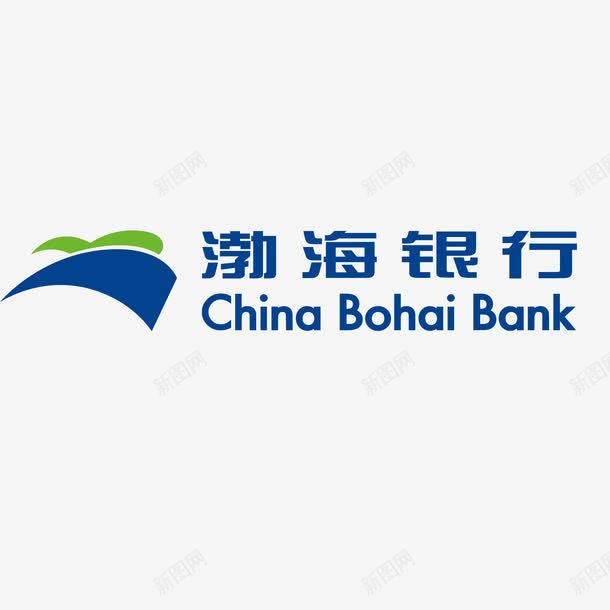 渤海银行标志矢量图图标ai_新图网 https://ixintu.com 标志 渤海 银行 矢量图