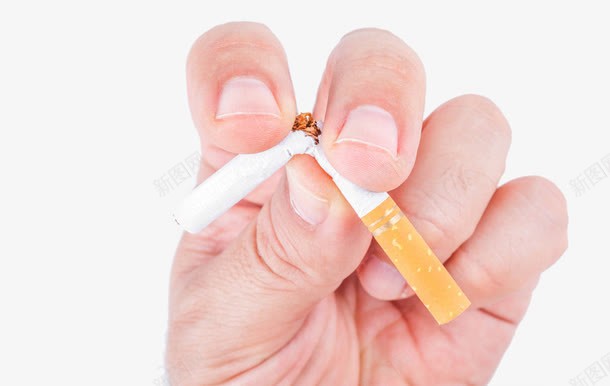 禁止吸烟png免抠素材_新图网 https://ixintu.com nosmoking 不准吸烟 不吸烟 吸烟有害身体 折断烟 烟 男人 禁止吸烟