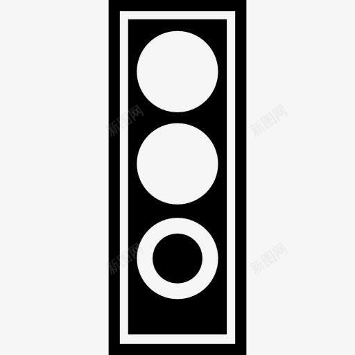 交通灯在绿色图标png_新图网 https://ixintu.com 交通 交通信号灯 交通灯 光 基本程序 工具 工具和用具 灯 绿色 色