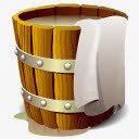 木桶垃圾垃圾png免抠素材_新图网 https://ixintu.com bucket full wooden 完整的 木 桶